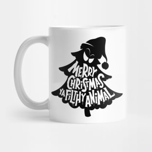 Merry Christmas Ya filthy Animal Mug